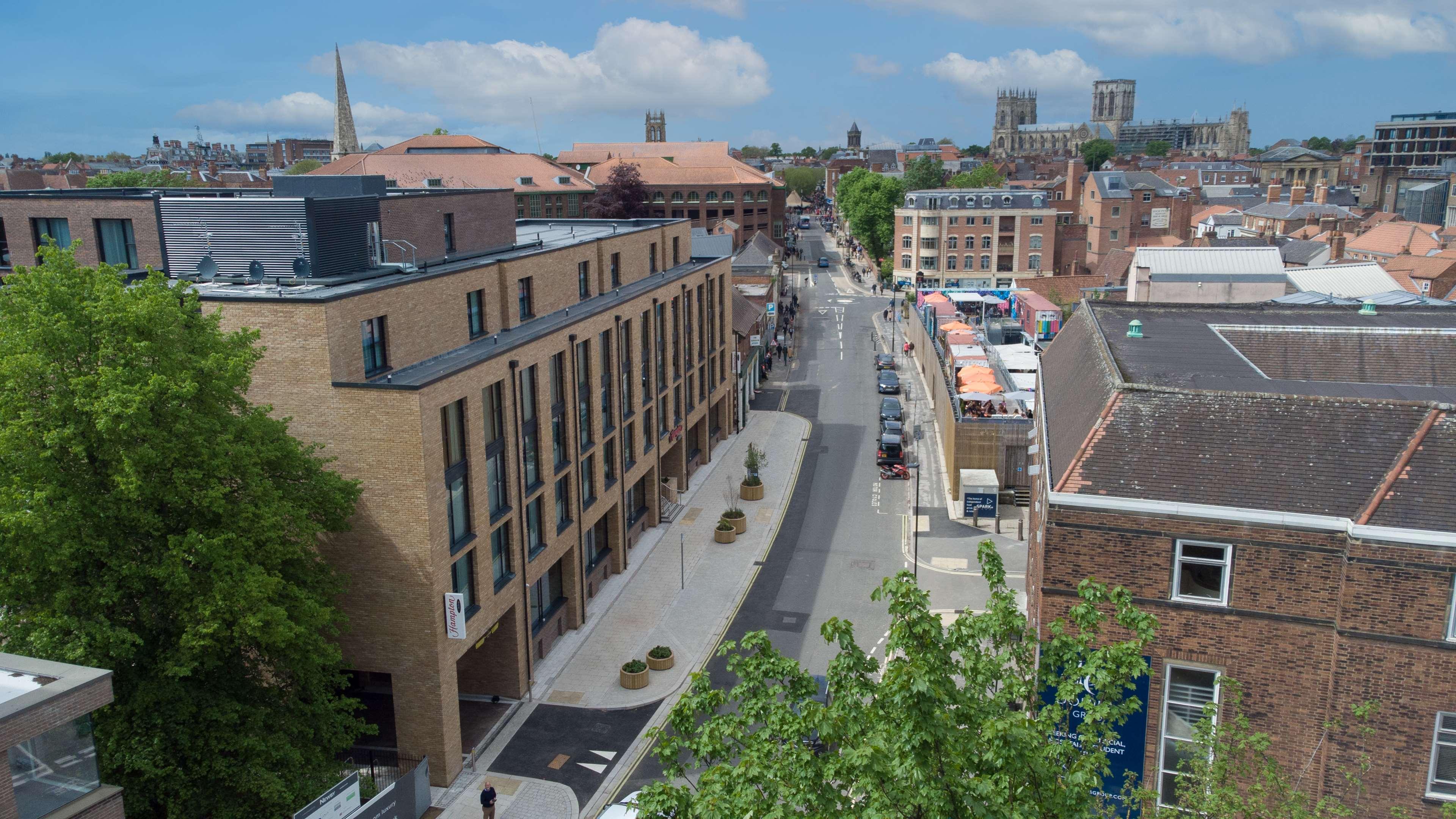 Hampton By Hilton York Piccadilly Hotel Ngoại thất bức ảnh
