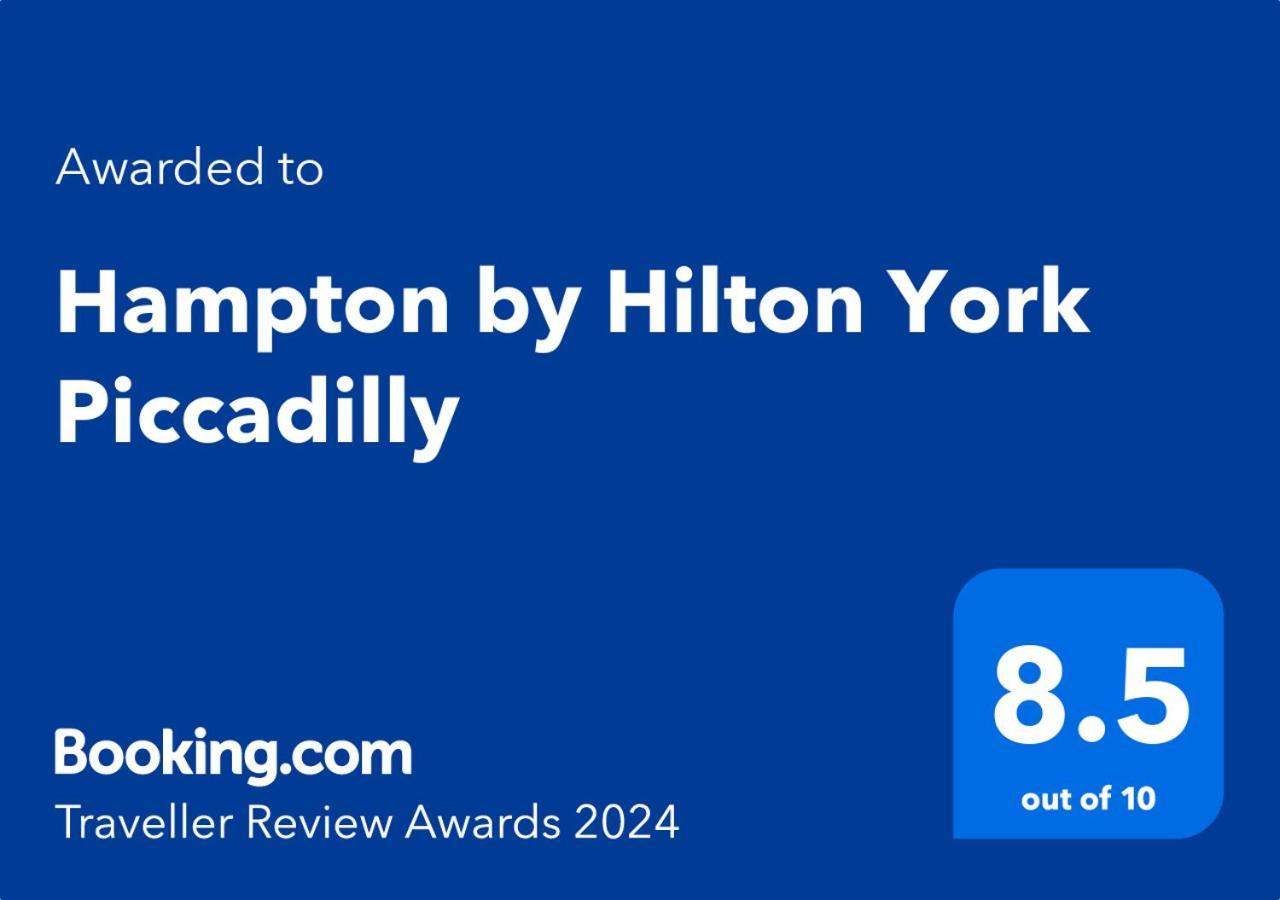 Hampton By Hilton York Piccadilly Hotel Ngoại thất bức ảnh