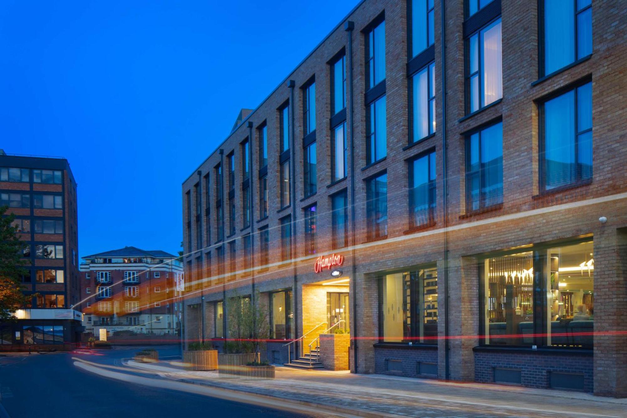 Hampton By Hilton York Piccadilly Hotel Ngoại thất bức ảnh